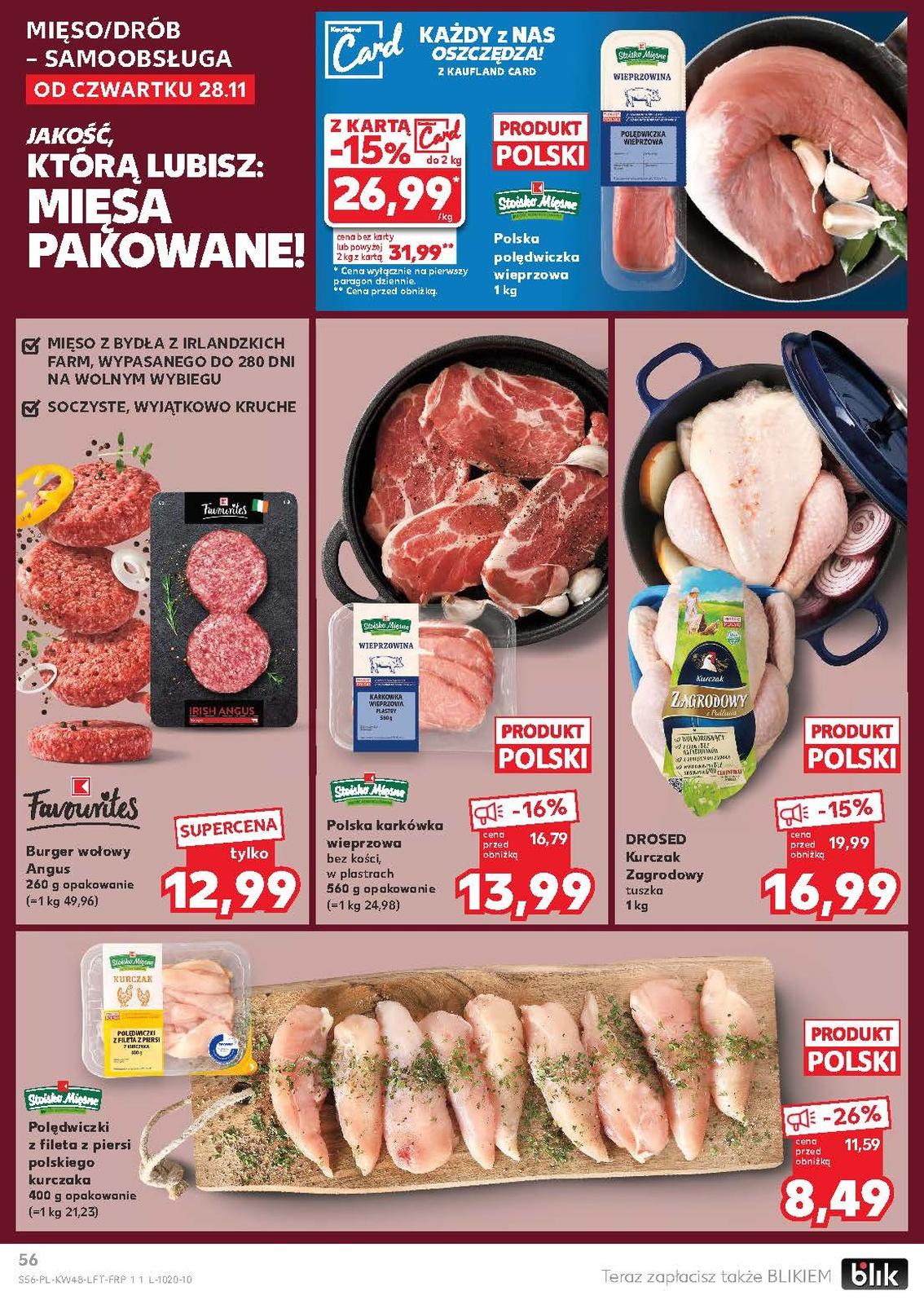 Gazetka promocyjna Kaufland do 04/12/2024 str.56