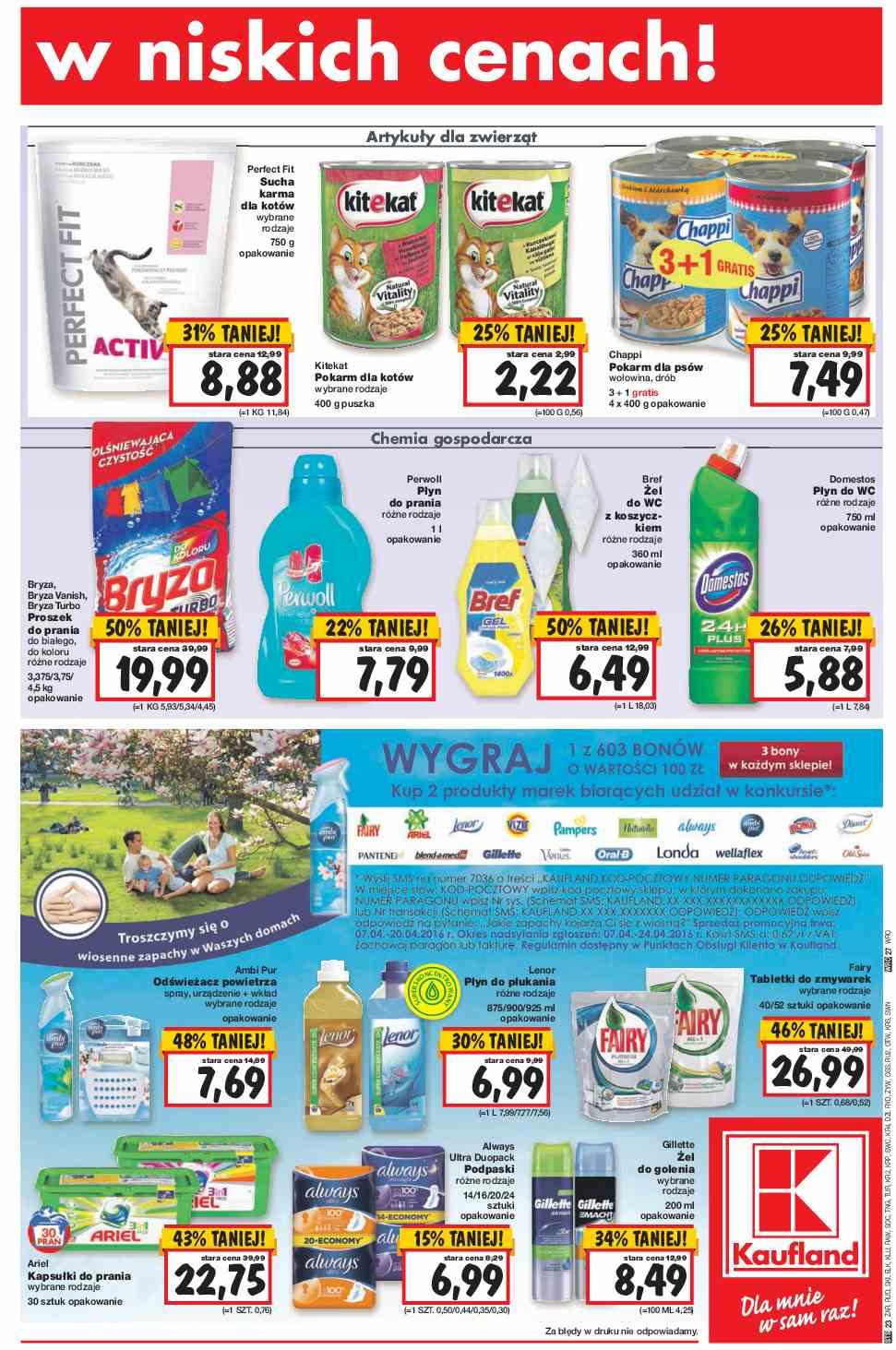 Gazetka promocyjna Kaufland do 13/04/2016 str.27