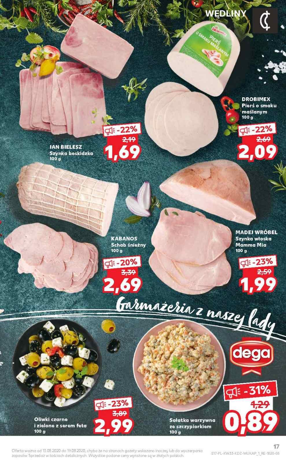 Gazetka promocyjna Kaufland do 19/08/2020 str.17