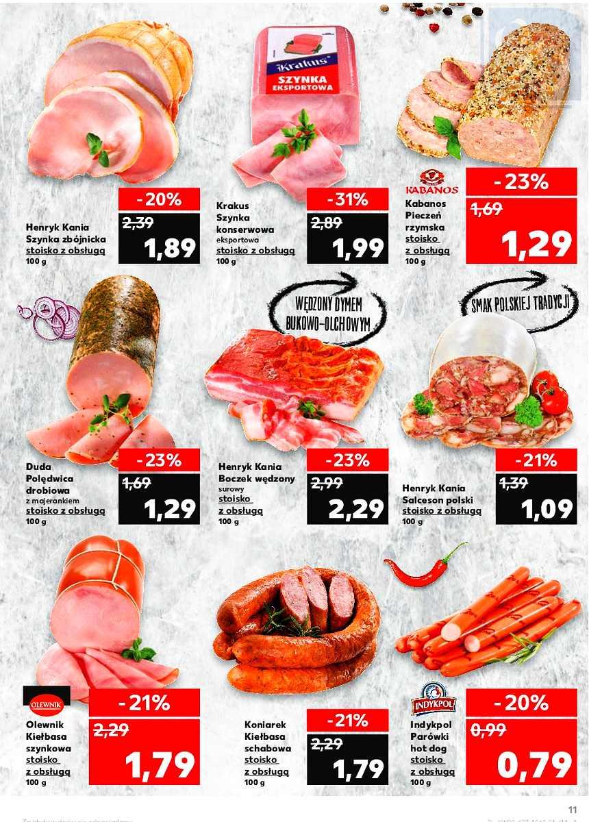 Gazetka promocyjna Kaufland do 07/03/2018 str.11