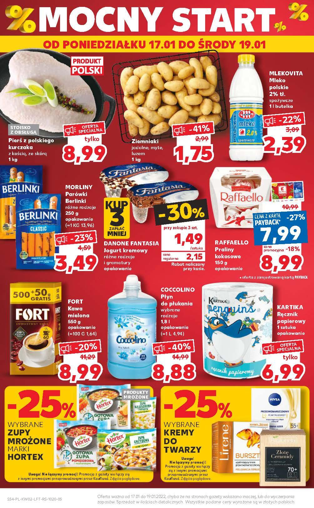 Gazetka promocyjna Kaufland do 19/01/2022 str.54