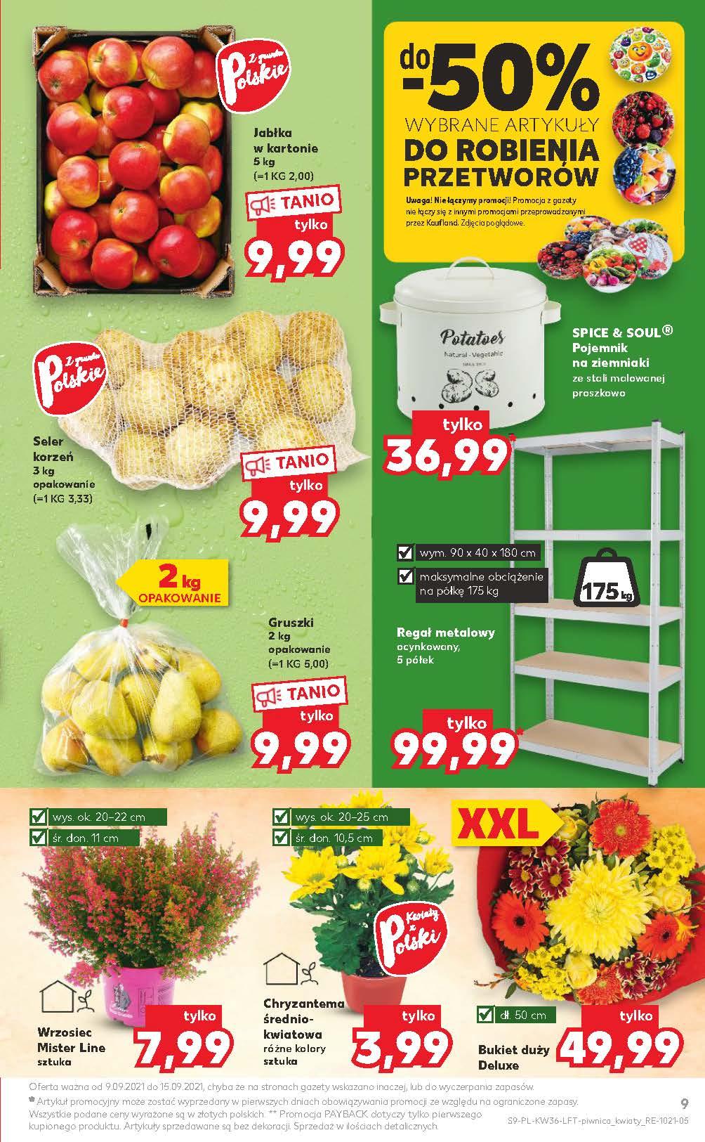 Gazetka promocyjna Kaufland do 15/09/2021 str.9