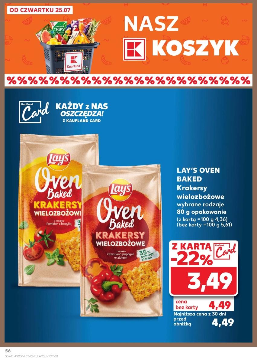 Gazetka promocyjna Kaufland do 31/07/2024 str.56