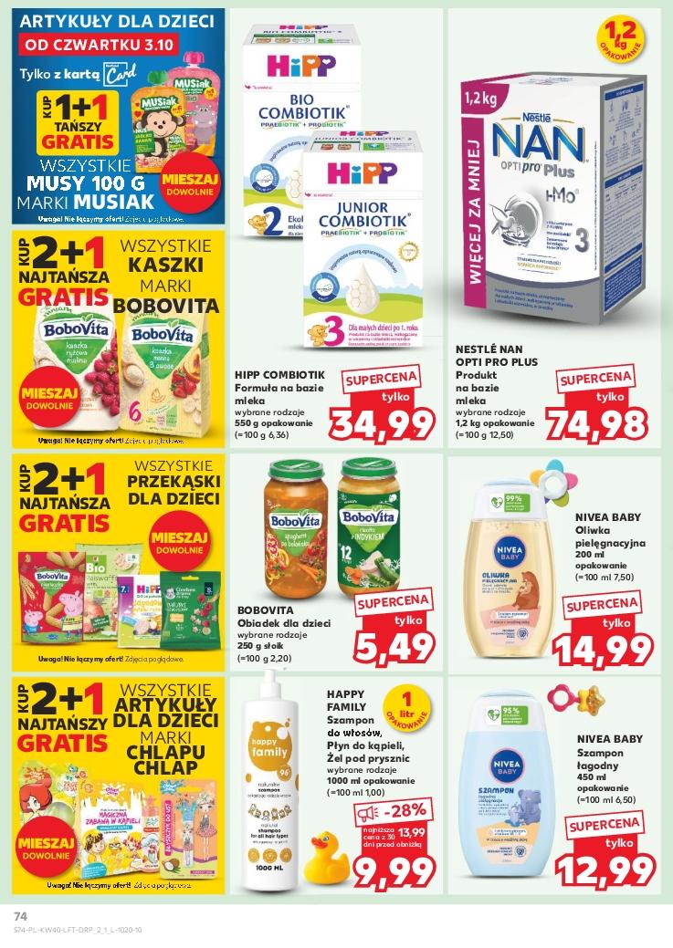 Gazetka promocyjna Kaufland do 09/10/2024 str.74