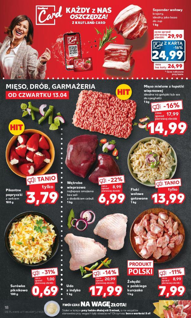 Gazetka promocyjna Kaufland do 19/04/2023 str.18