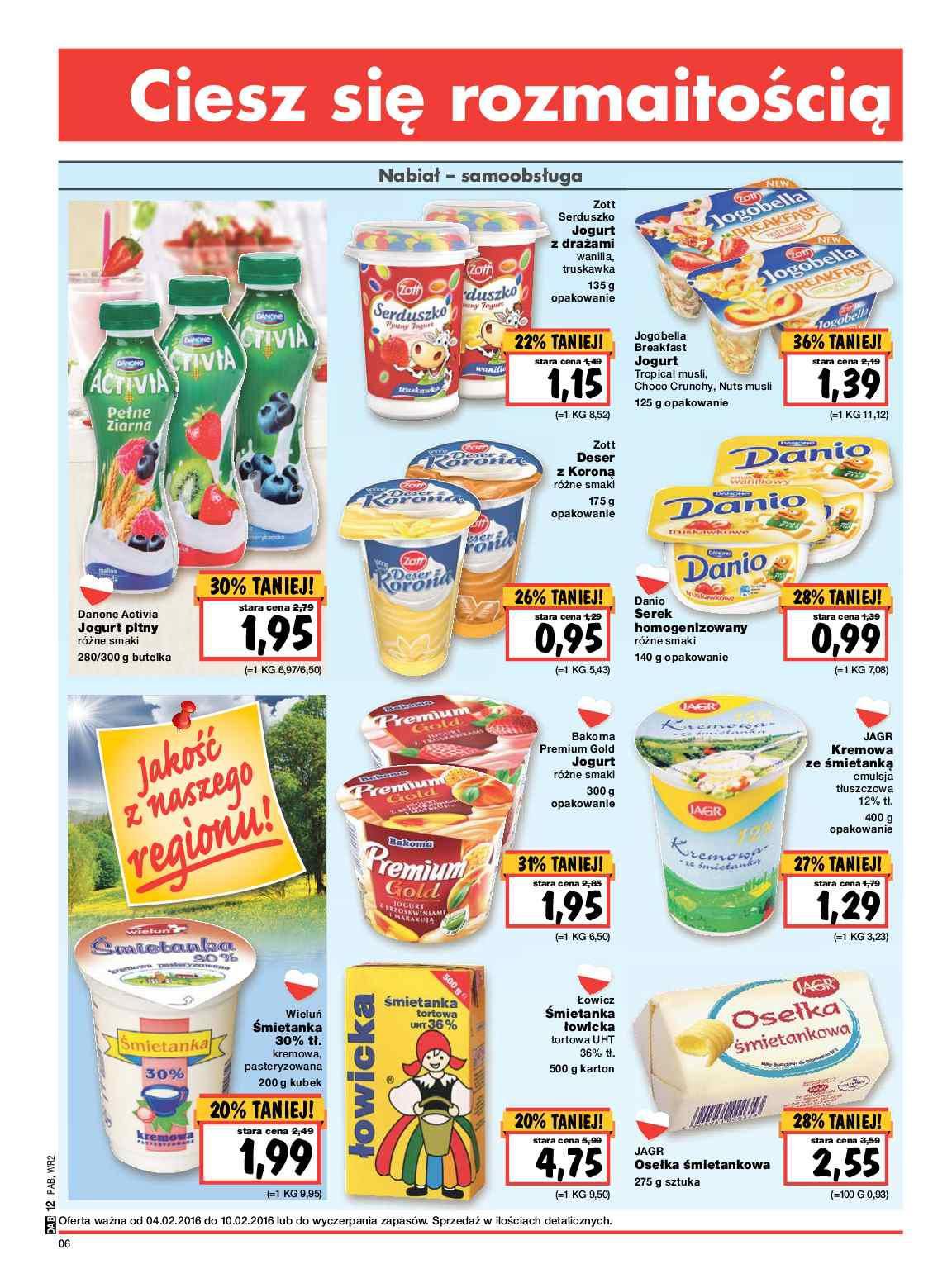 Gazetka promocyjna Kaufland do 10/02/2016 str.10