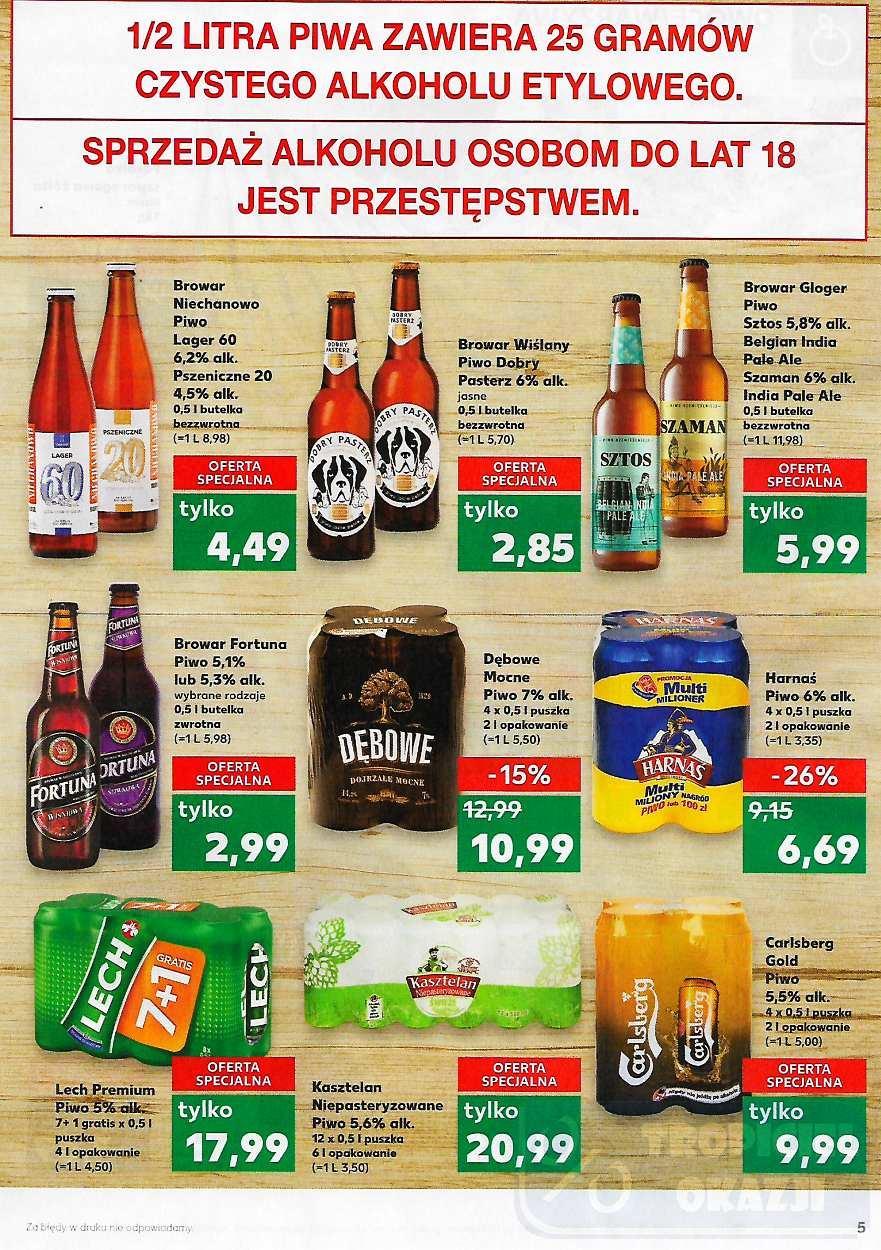 Gazetka promocyjna Kaufland do 09/08/2017 str.5