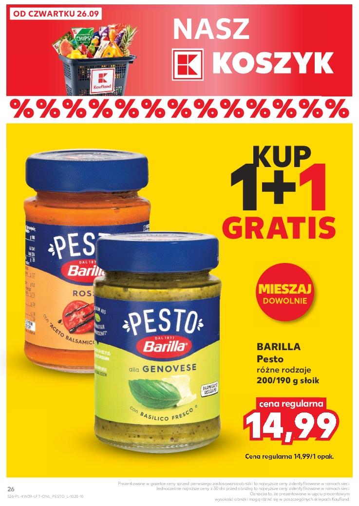 Gazetka promocyjna Kaufland do 02/10/2024 str.26