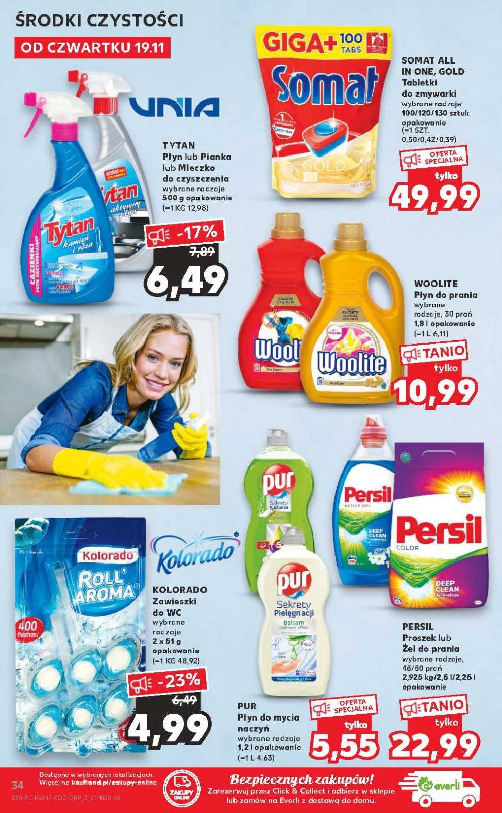 Gazetka promocyjna Kaufland do 25/11/2020 str.34