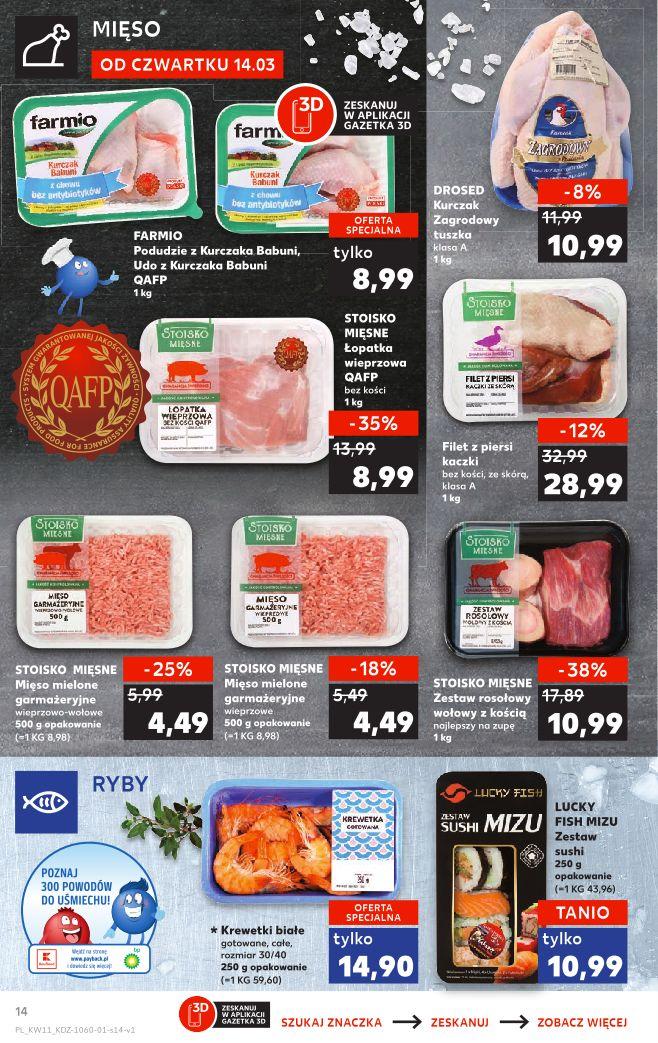 Gazetka promocyjna Kaufland do 20/03/2019 str.14