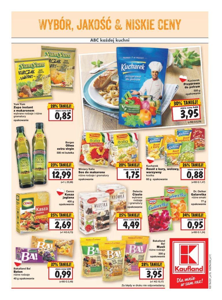 Gazetka promocyjna Kaufland do 09/11/2016 str.17