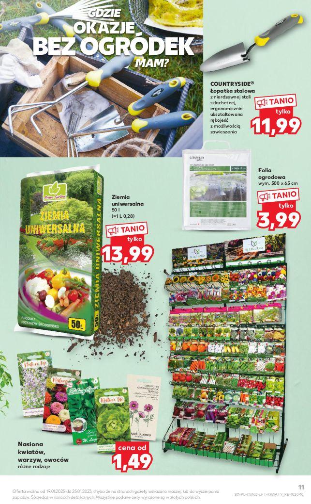 Gazetka promocyjna Kaufland do 25/01/2023 str.11