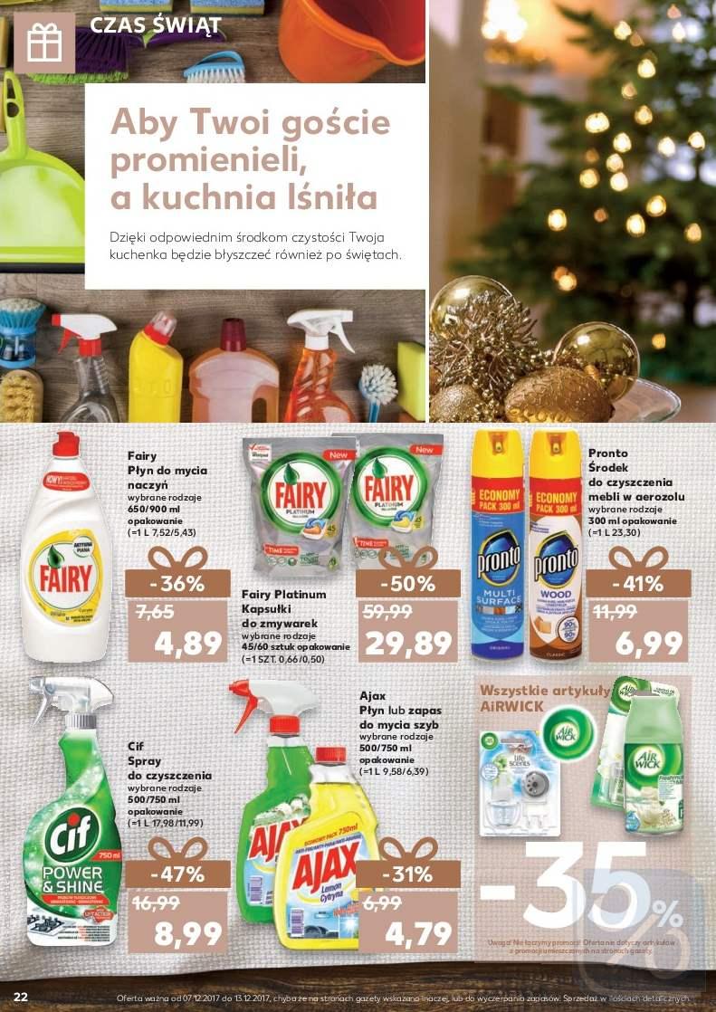 Gazetka promocyjna Kaufland do 13/12/2017 str.22