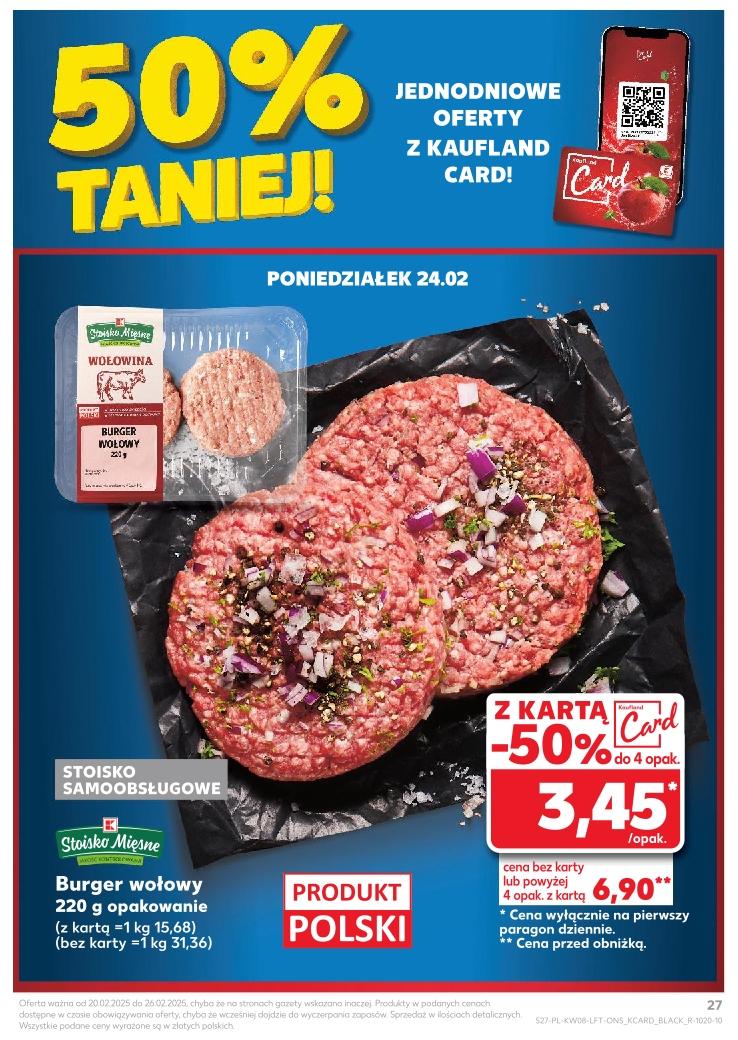 Gazetka promocyjna Kaufland do 26/02/2025 str.27