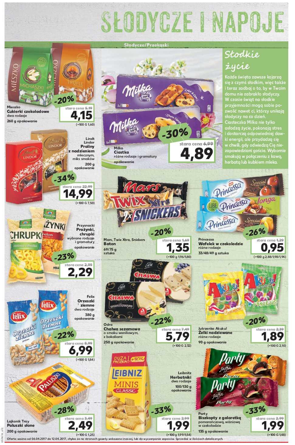 Gazetka promocyjna Kaufland do 12/04/2017 str.22