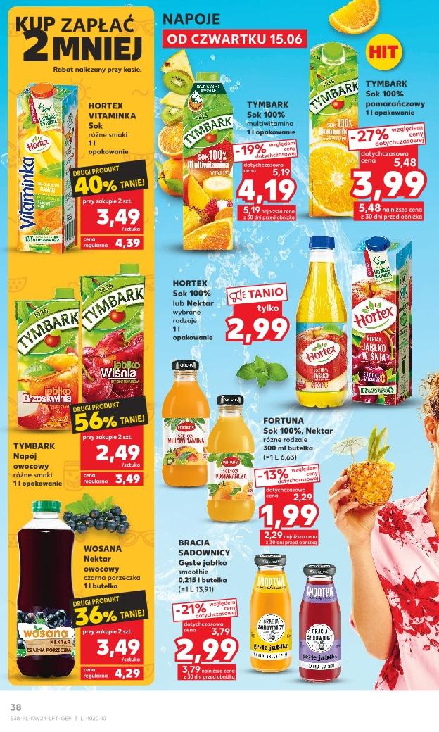 Gazetka promocyjna Kaufland do 21/06/2023 str.38