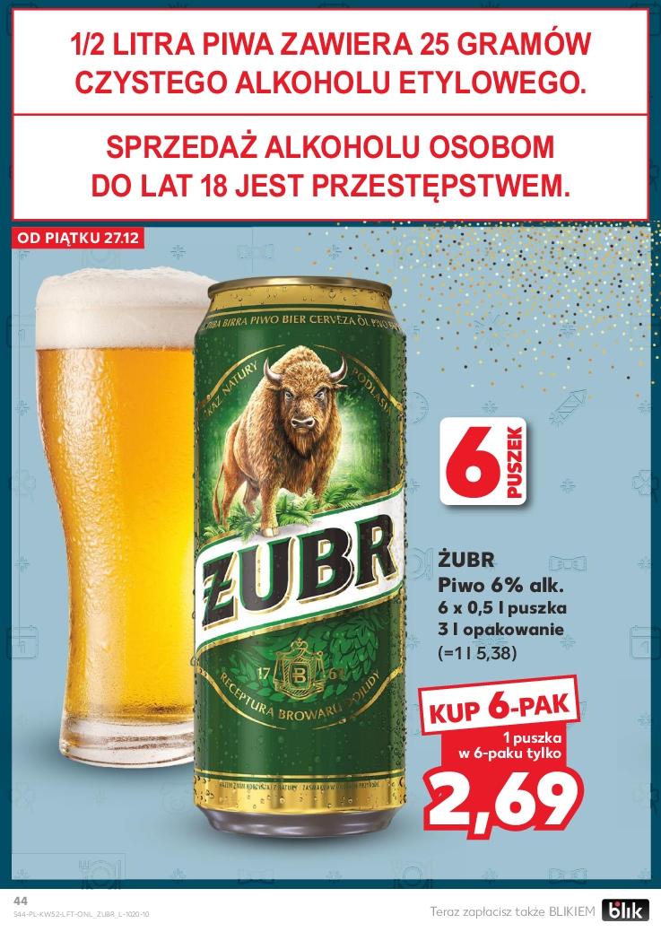 Gazetka promocyjna Kaufland do 31/12/2024 str.44