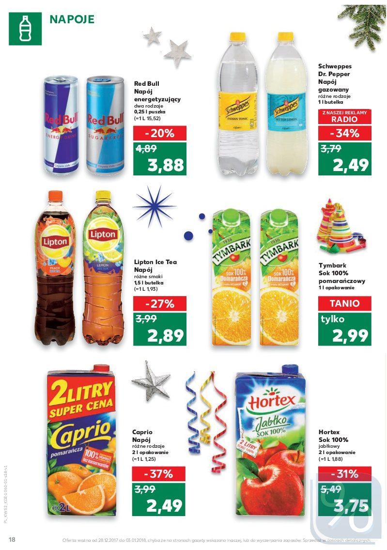 Gazetka promocyjna Kaufland do 03/01/2018 str.18