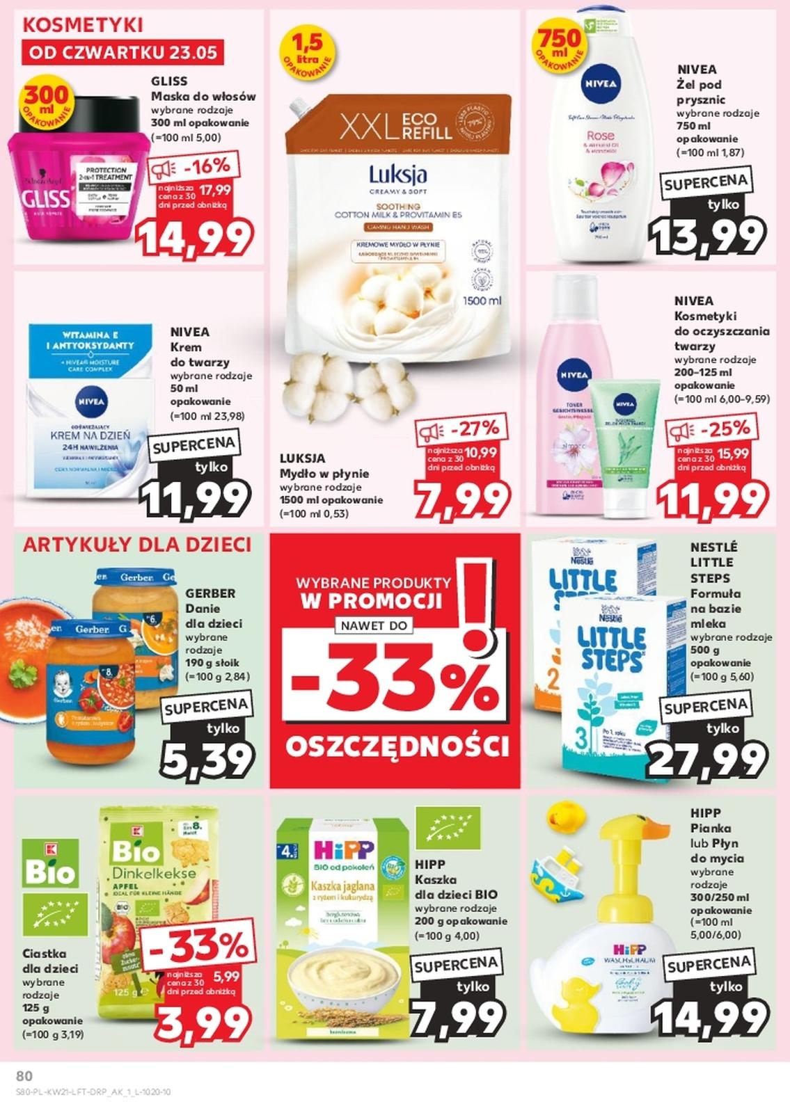 Gazetka promocyjna Kaufland do 28/05/2024 str.80