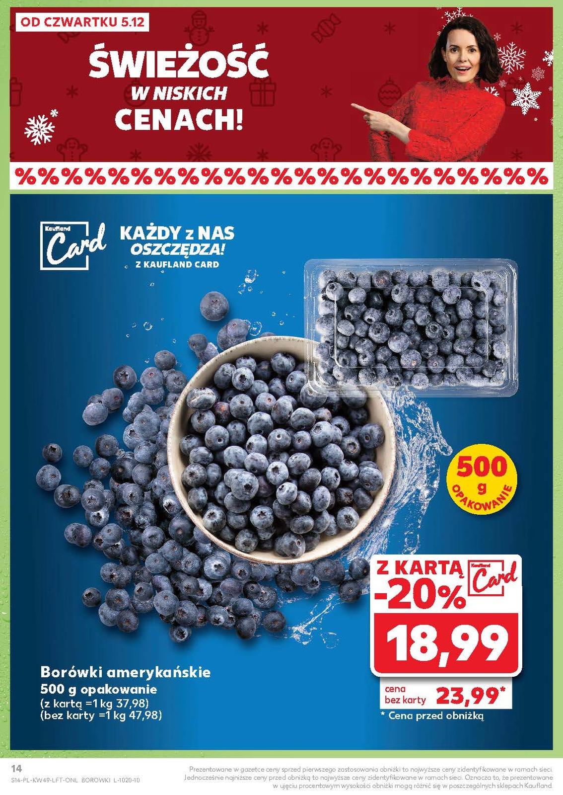 Gazetka promocyjna Kaufland do 11/12/2024 str.14