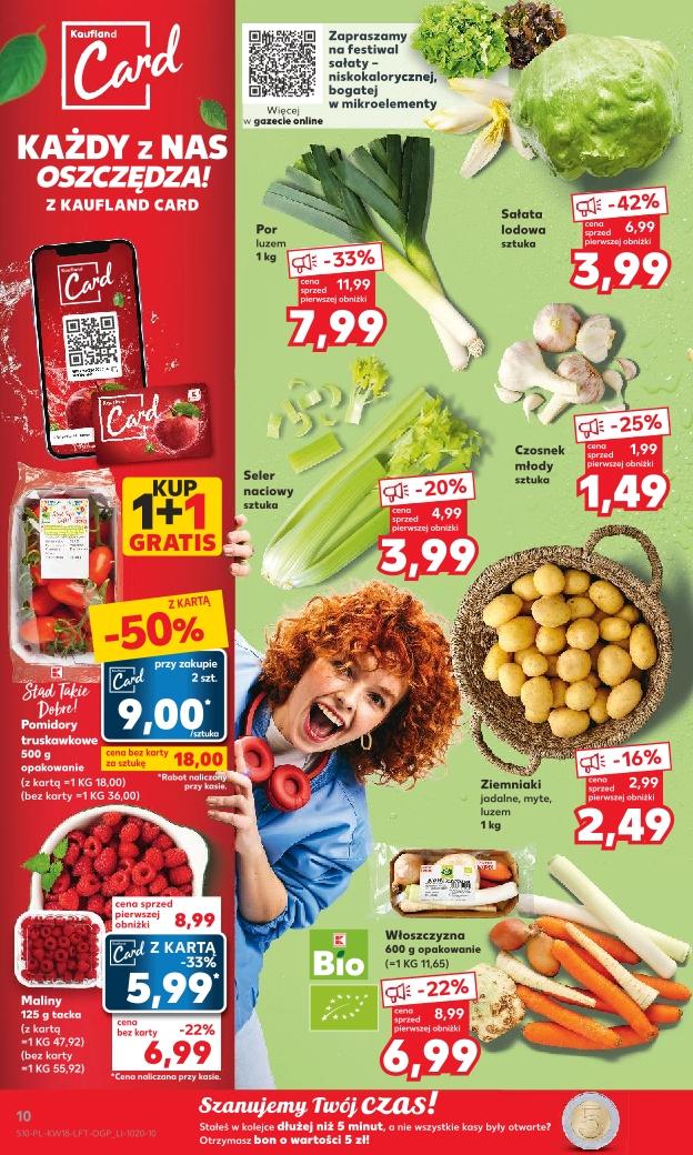 Gazetka promocyjna Kaufland do 10/05/2023 str.10