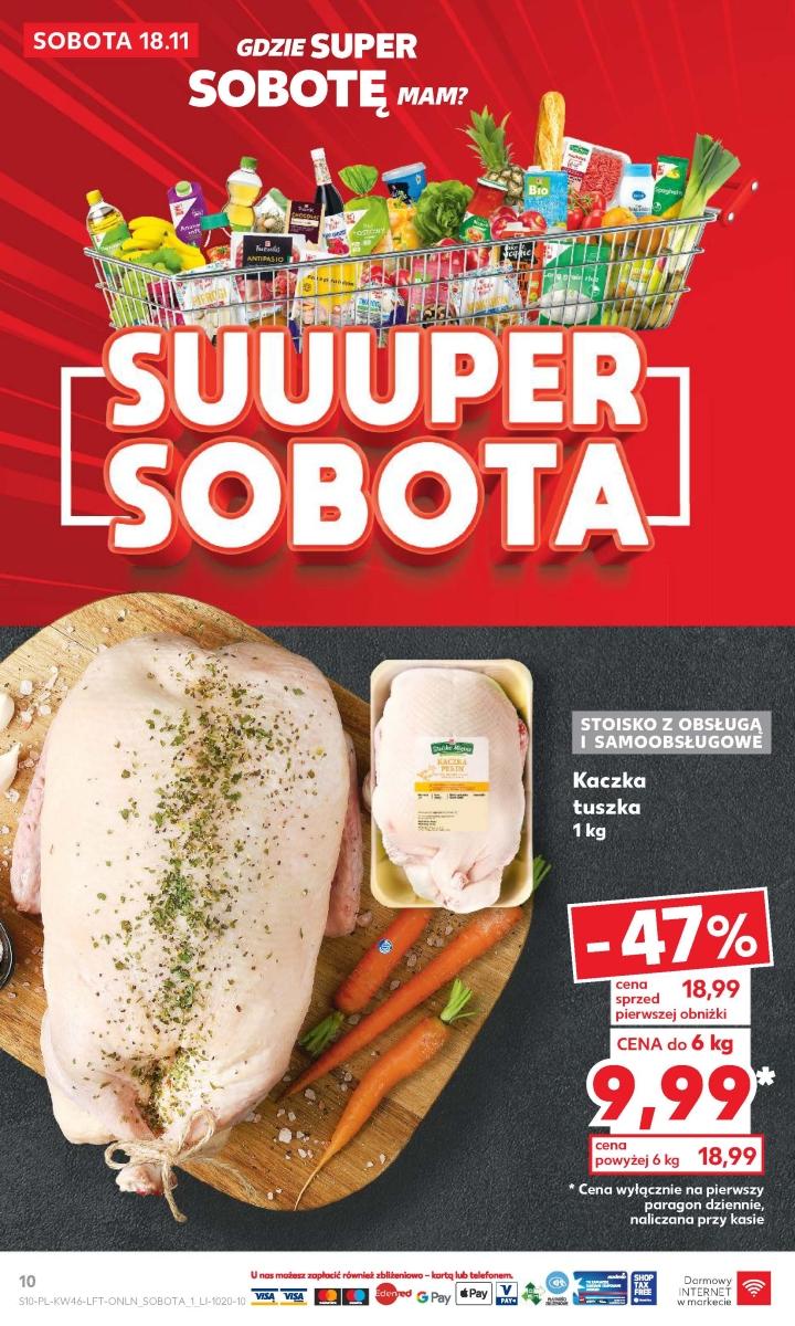 Gazetka promocyjna Kaufland do 22/11/2023 str.10