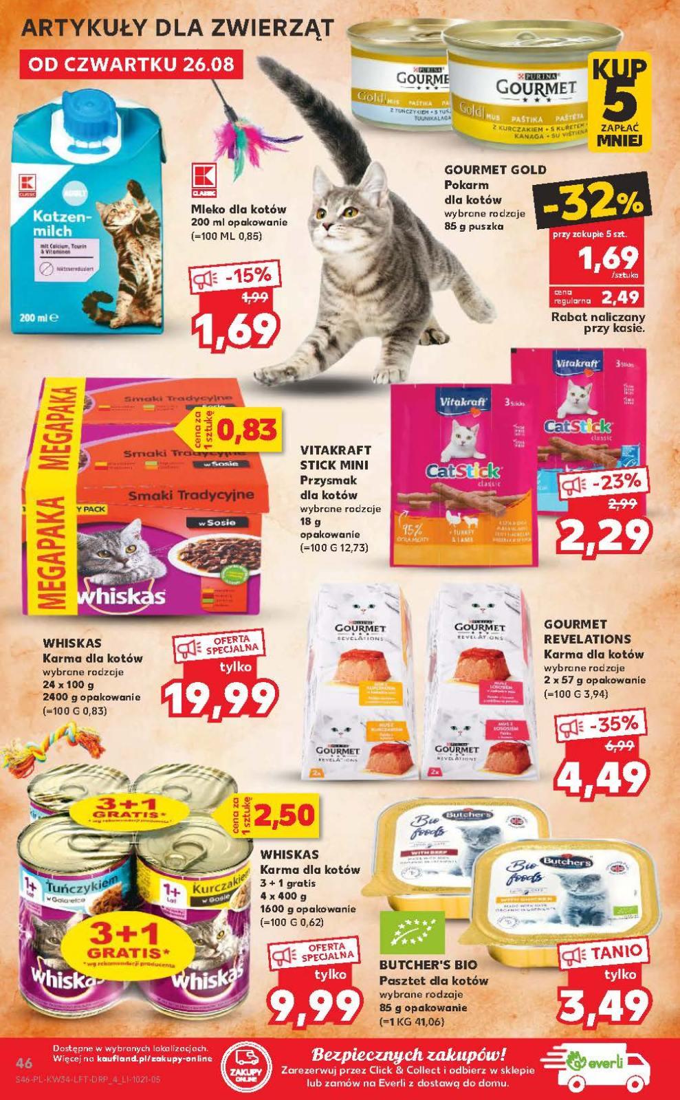 Gazetka promocyjna Kaufland do 01/09/2021 str.40