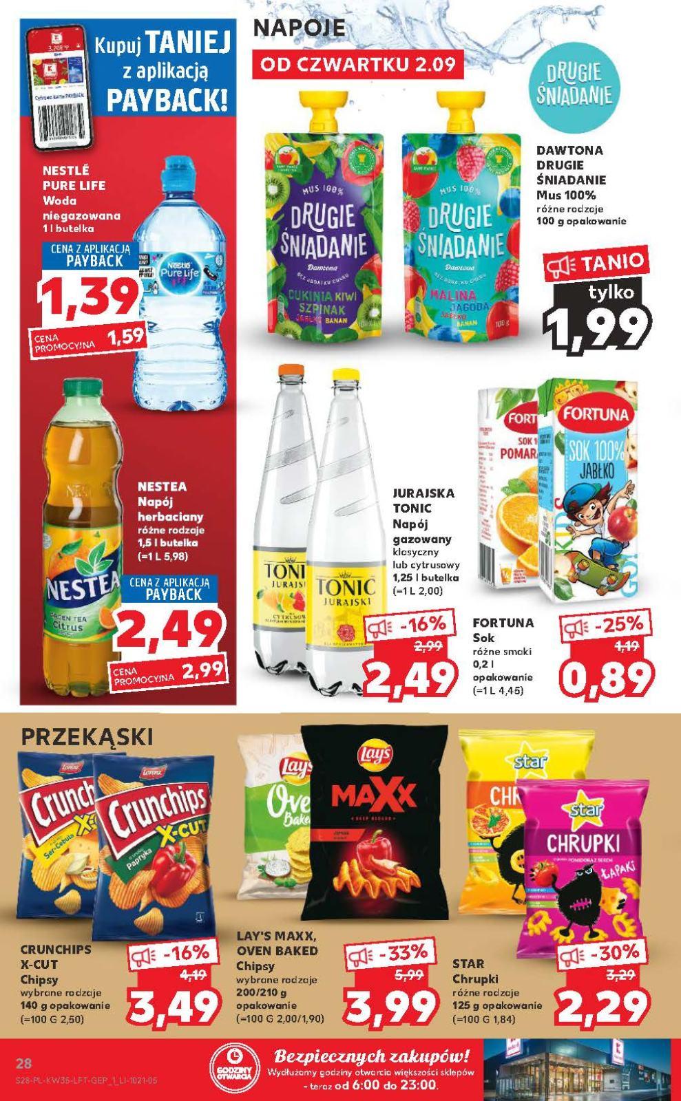 Gazetka promocyjna Kaufland do 08/09/2021 str.28