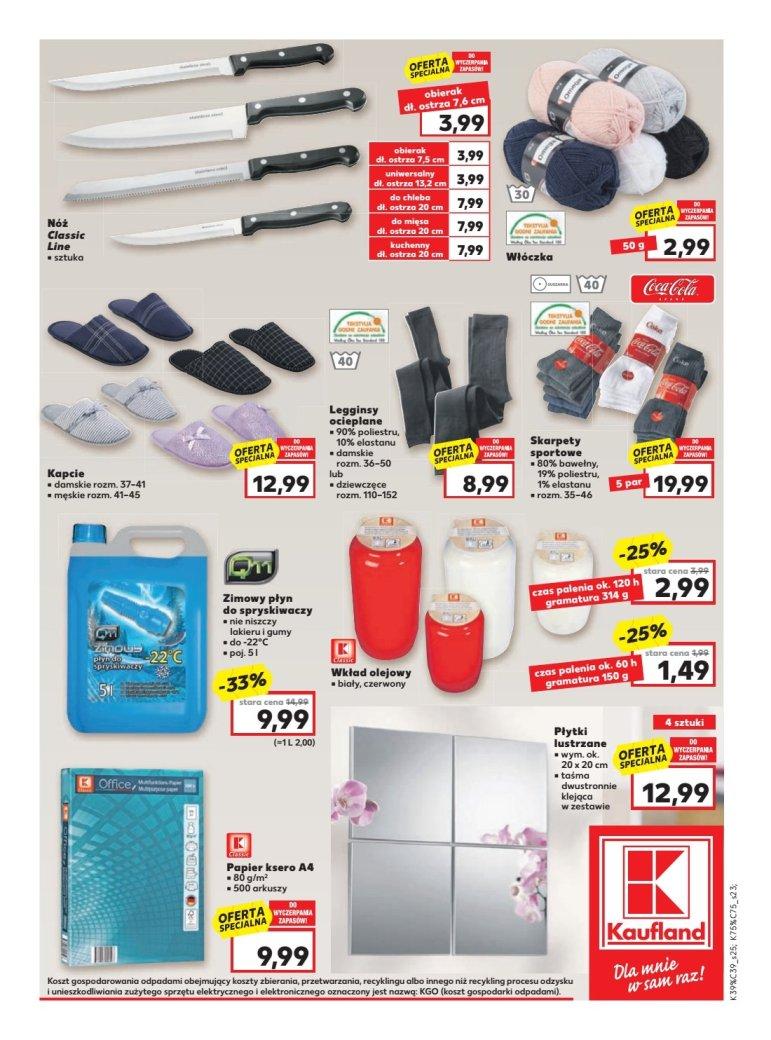 Gazetka promocyjna Kaufland do 01/02/2017 str.23