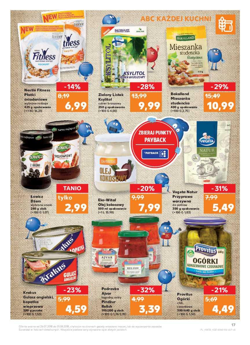 Gazetka promocyjna Kaufland do 01/08/2018 str.17