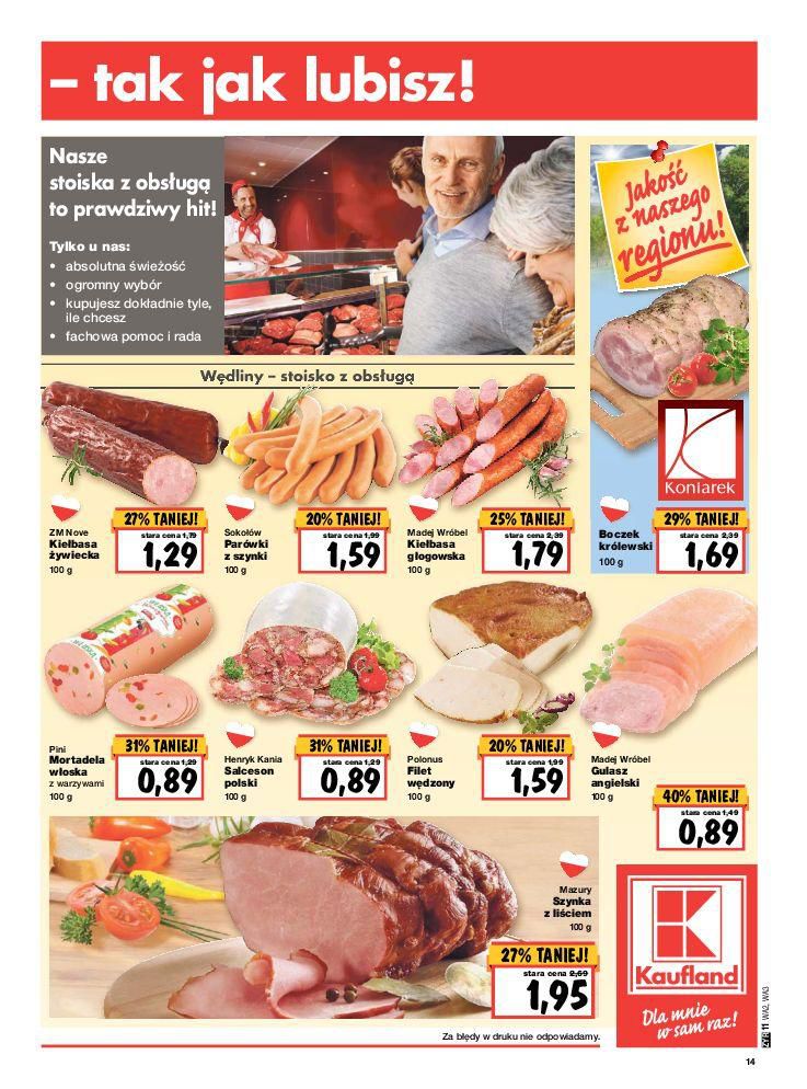 Gazetka promocyjna Kaufland do 09/03/2016 str.11