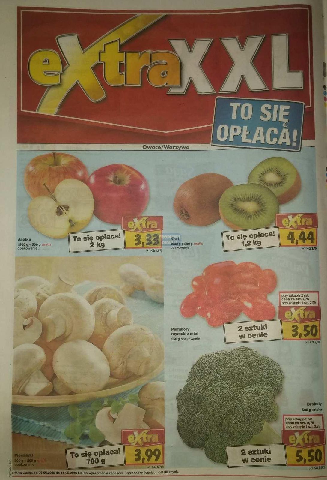 Gazetka promocyjna Kaufland do 11/05/2016 str.4