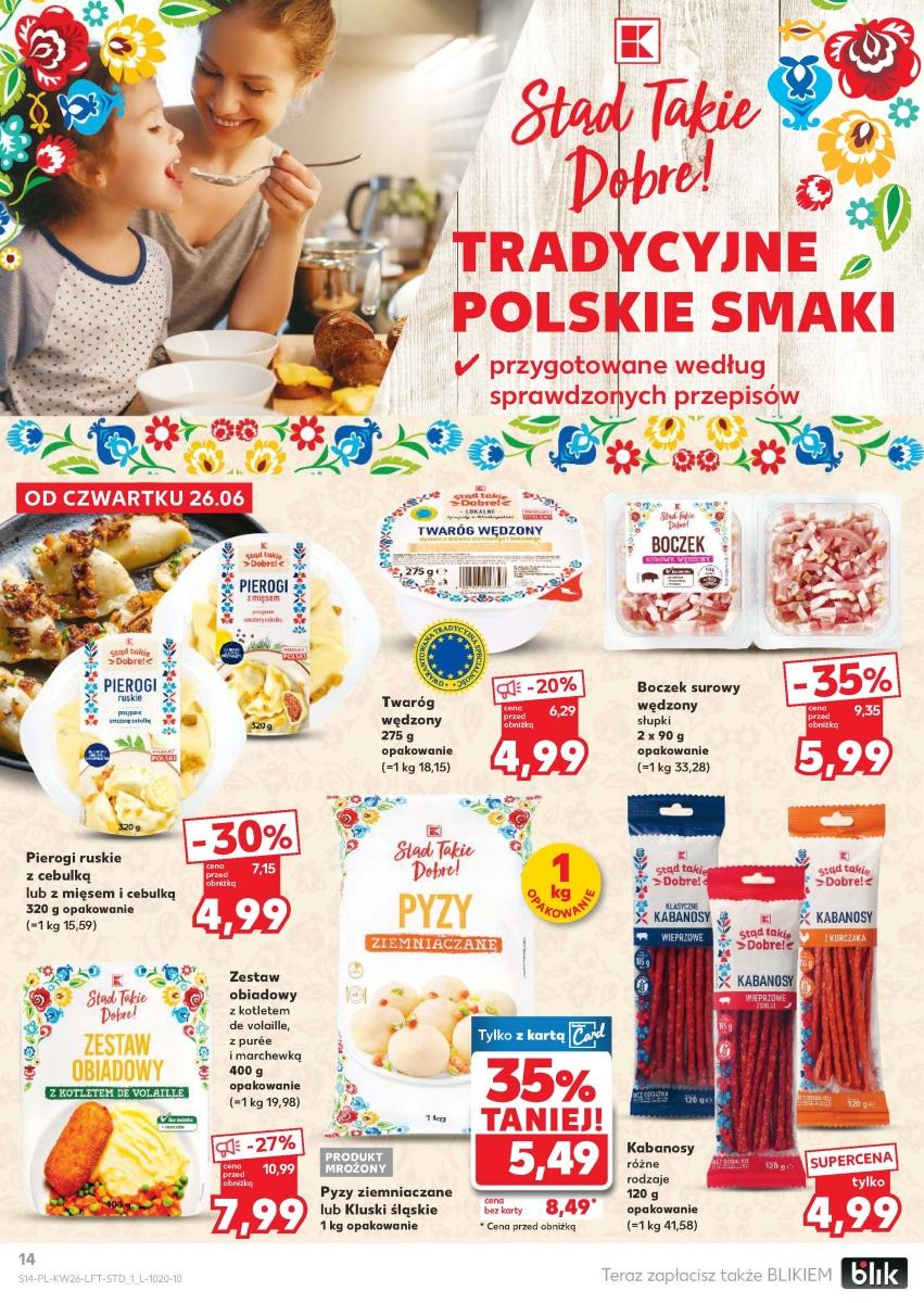 Gazetka promocyjna Kaufland do 02/07/2025 str.14
