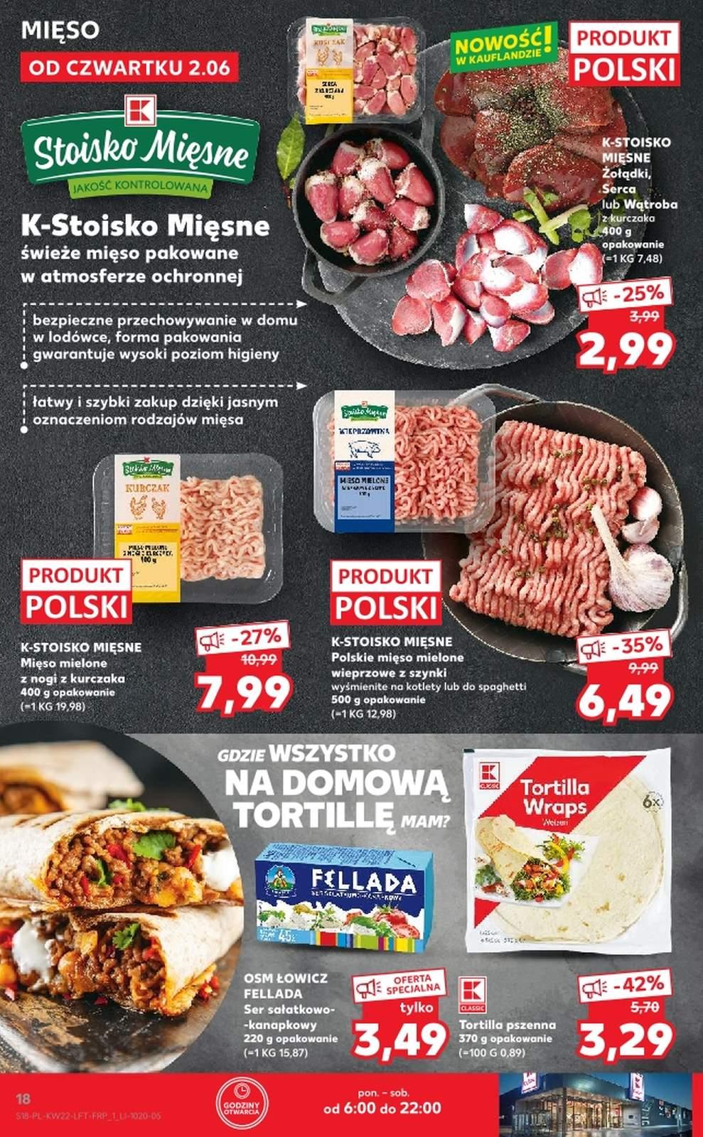 Gazetka promocyjna Kaufland do 08/06/2022 str.18