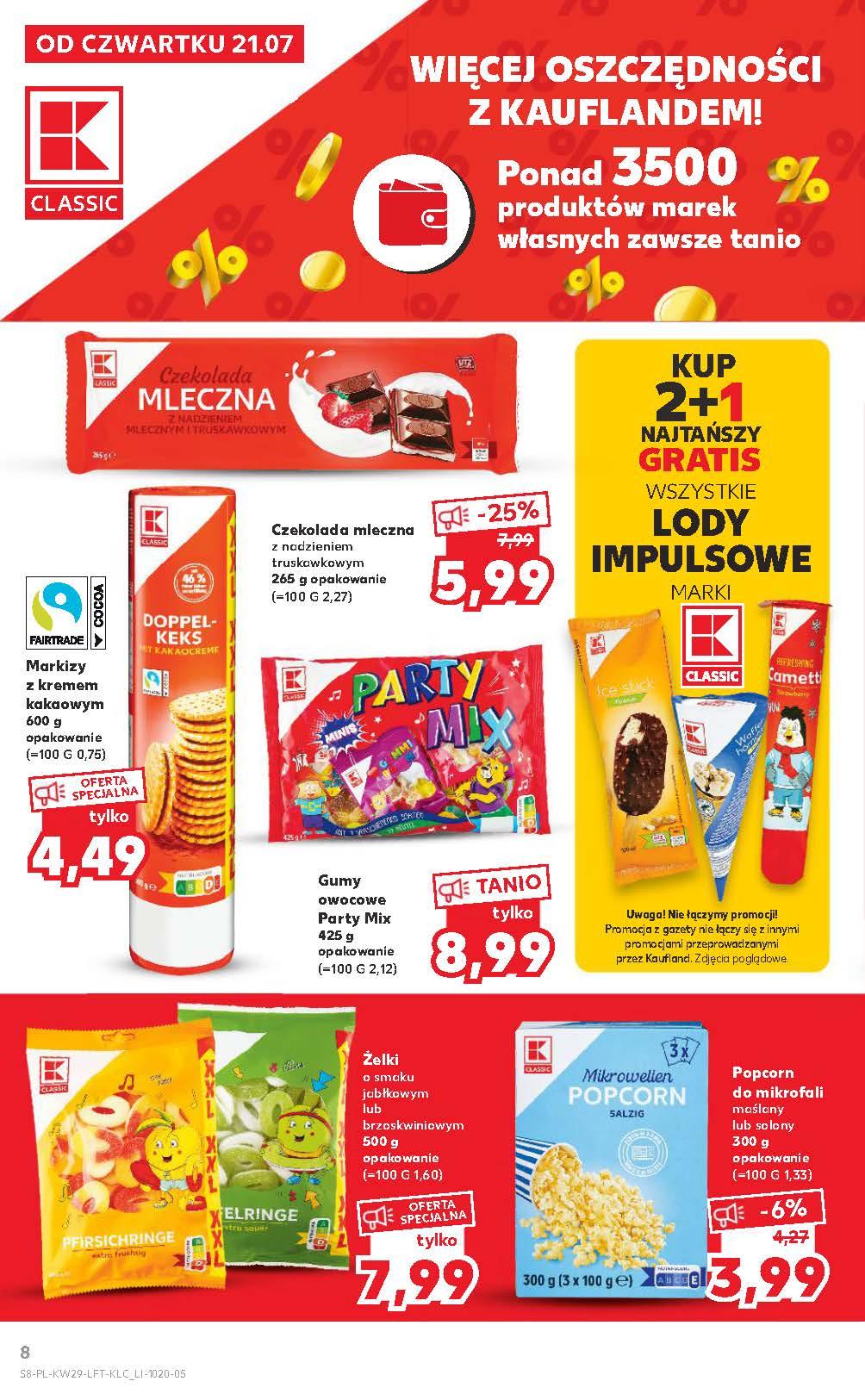 Gazetka promocyjna Kaufland do 27/07/2022 str.8