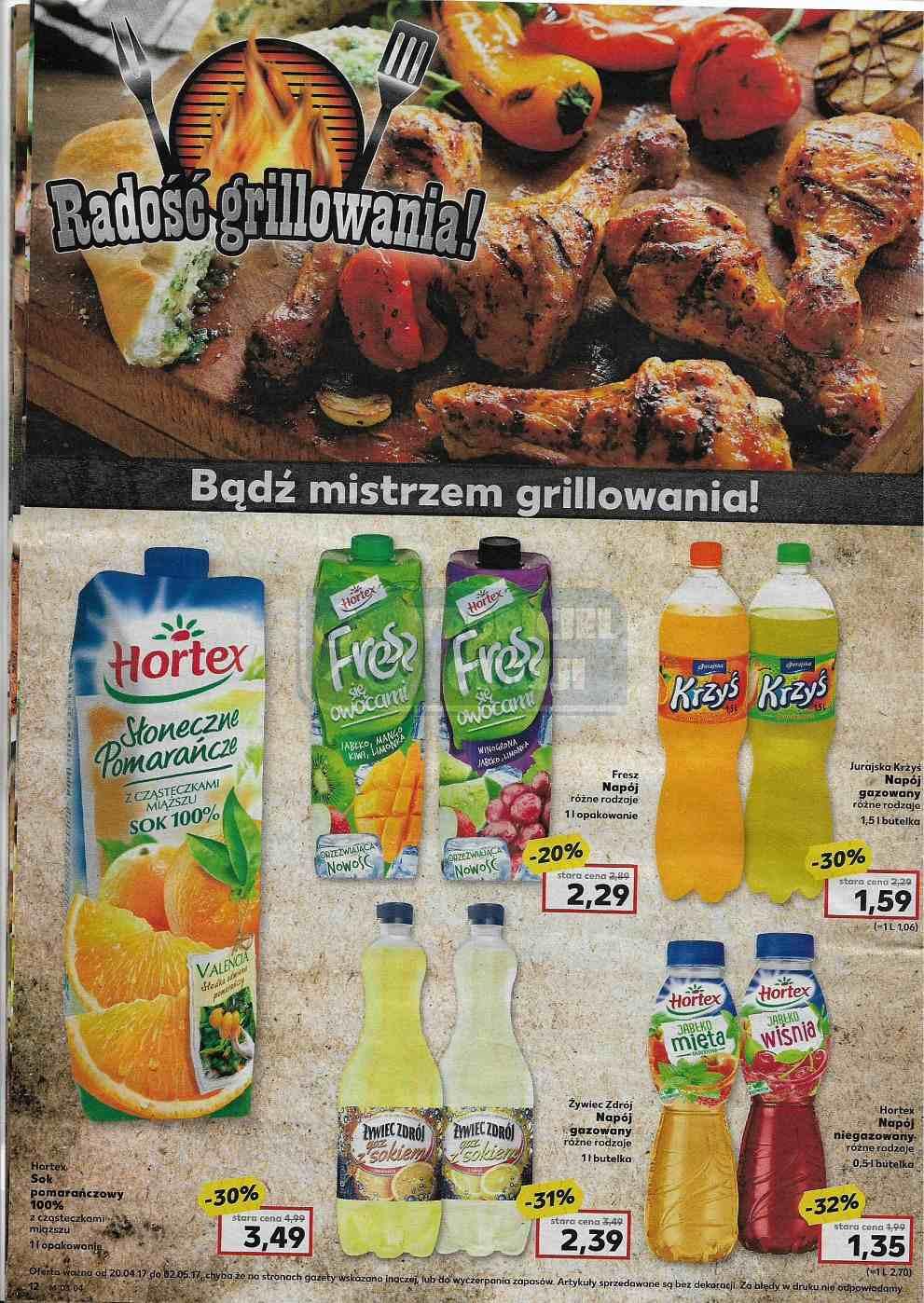 Gazetka promocyjna Kaufland do 02/05/2017 str.12