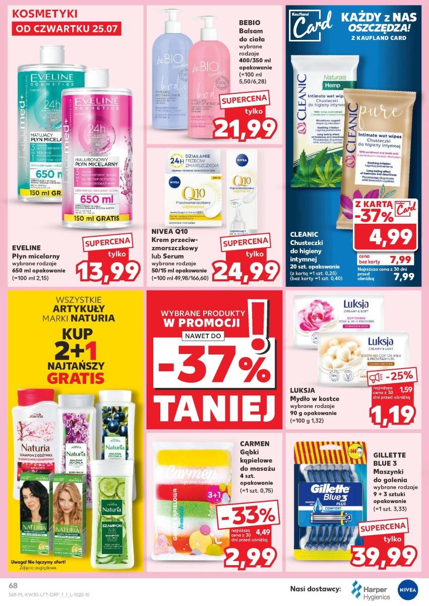 Gazetka promocyjna Kaufland do 31/07/2024 str.68