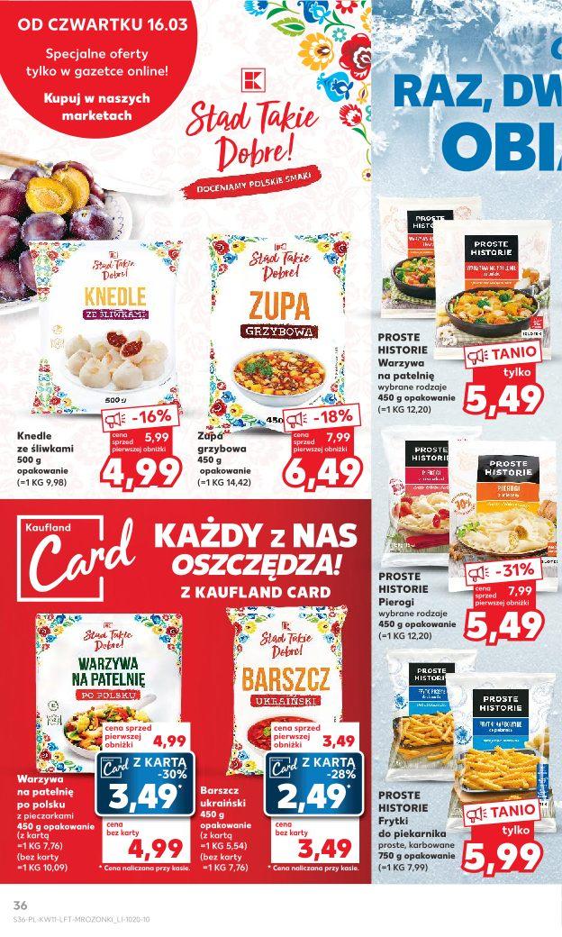 Gazetka promocyjna Kaufland do 22/03/2023 str.36