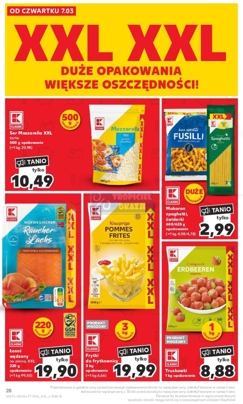 Gazetka promocyjna Kaufland do 13/03/2024 str.28