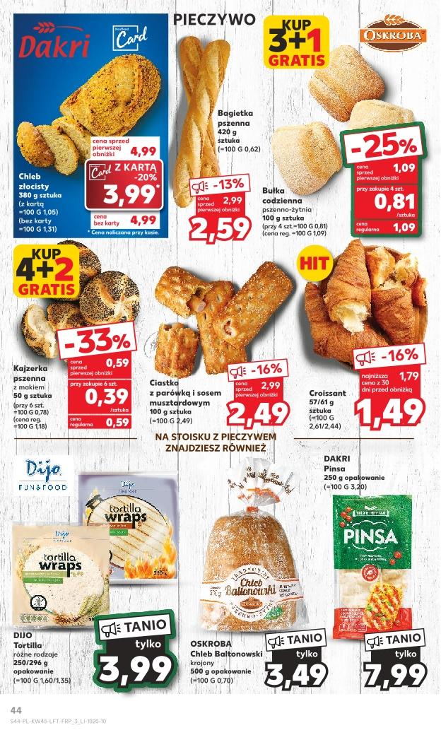 Gazetka promocyjna Kaufland do 15/11/2023 str.44