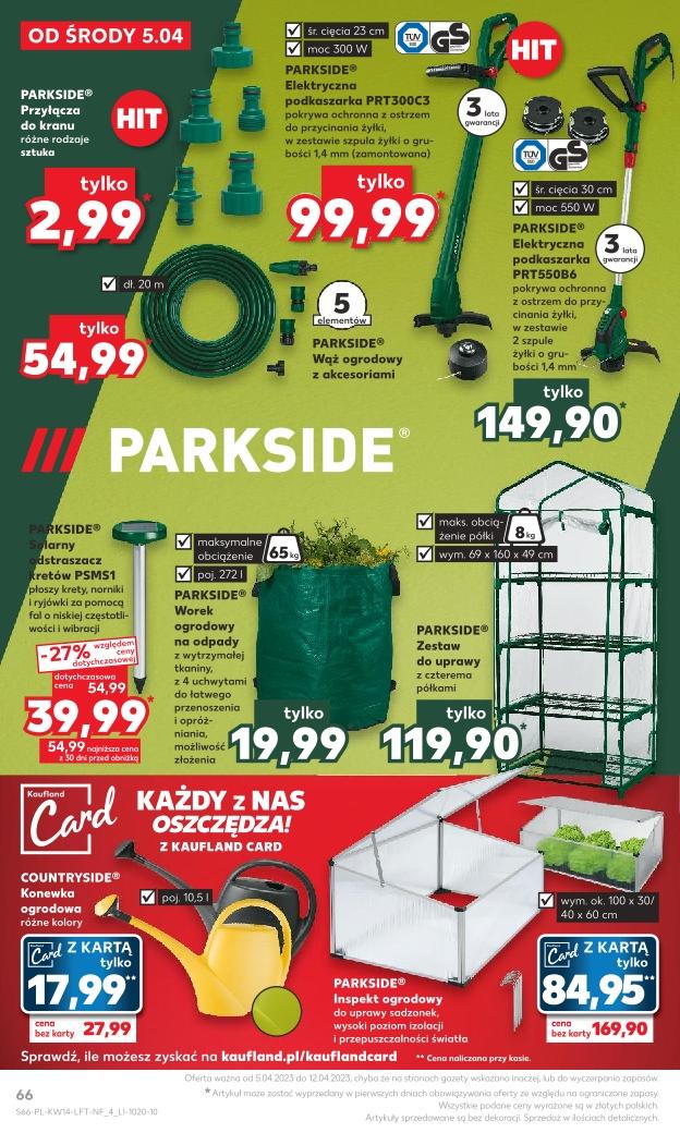 Gazetka promocyjna Kaufland do 12/04/2023 str.66