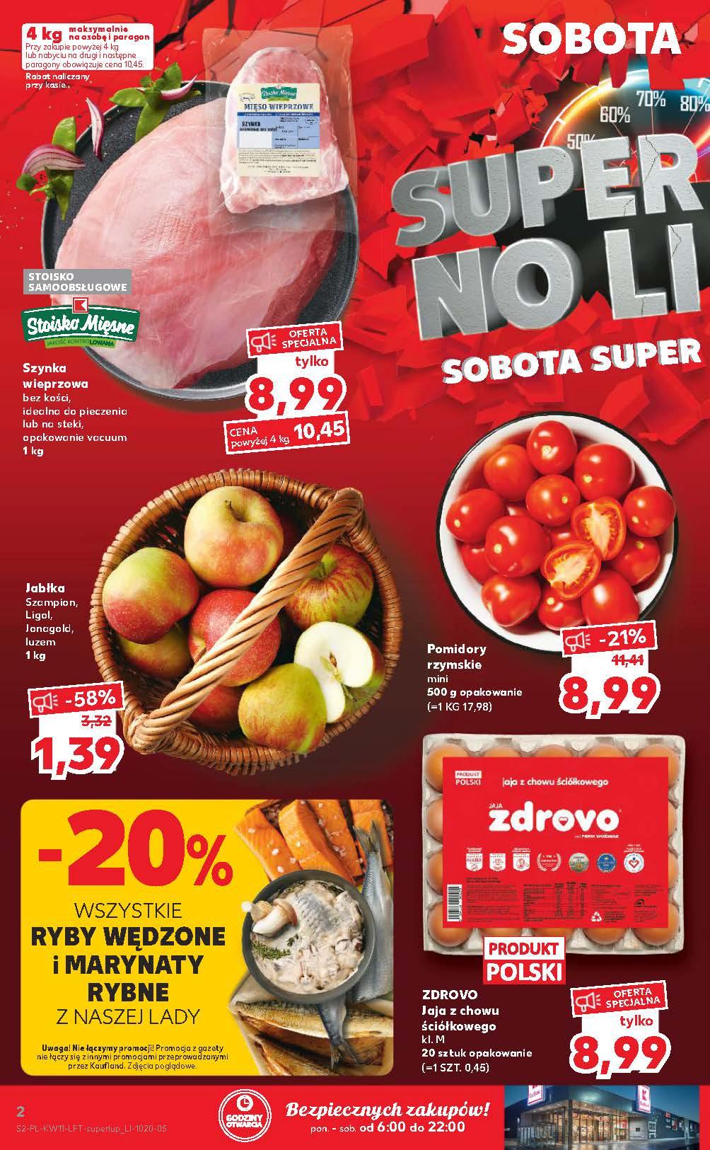 Gazetka promocyjna Kaufland do 23/03/2022 str.2