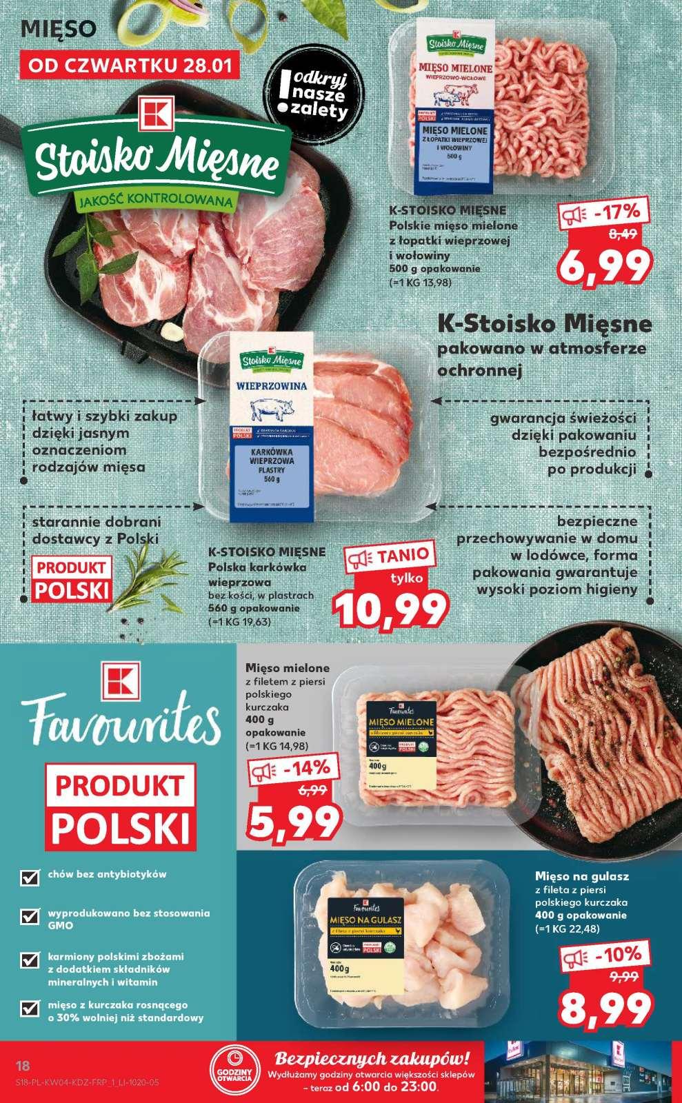 Gazetka promocyjna Kaufland do 03/02/2021 str.18