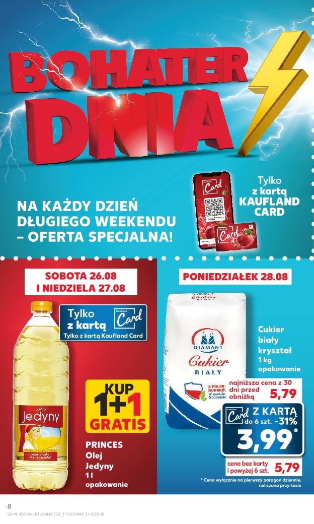 Gazetka promocyjna Kaufland do 30/08/2023 str.8