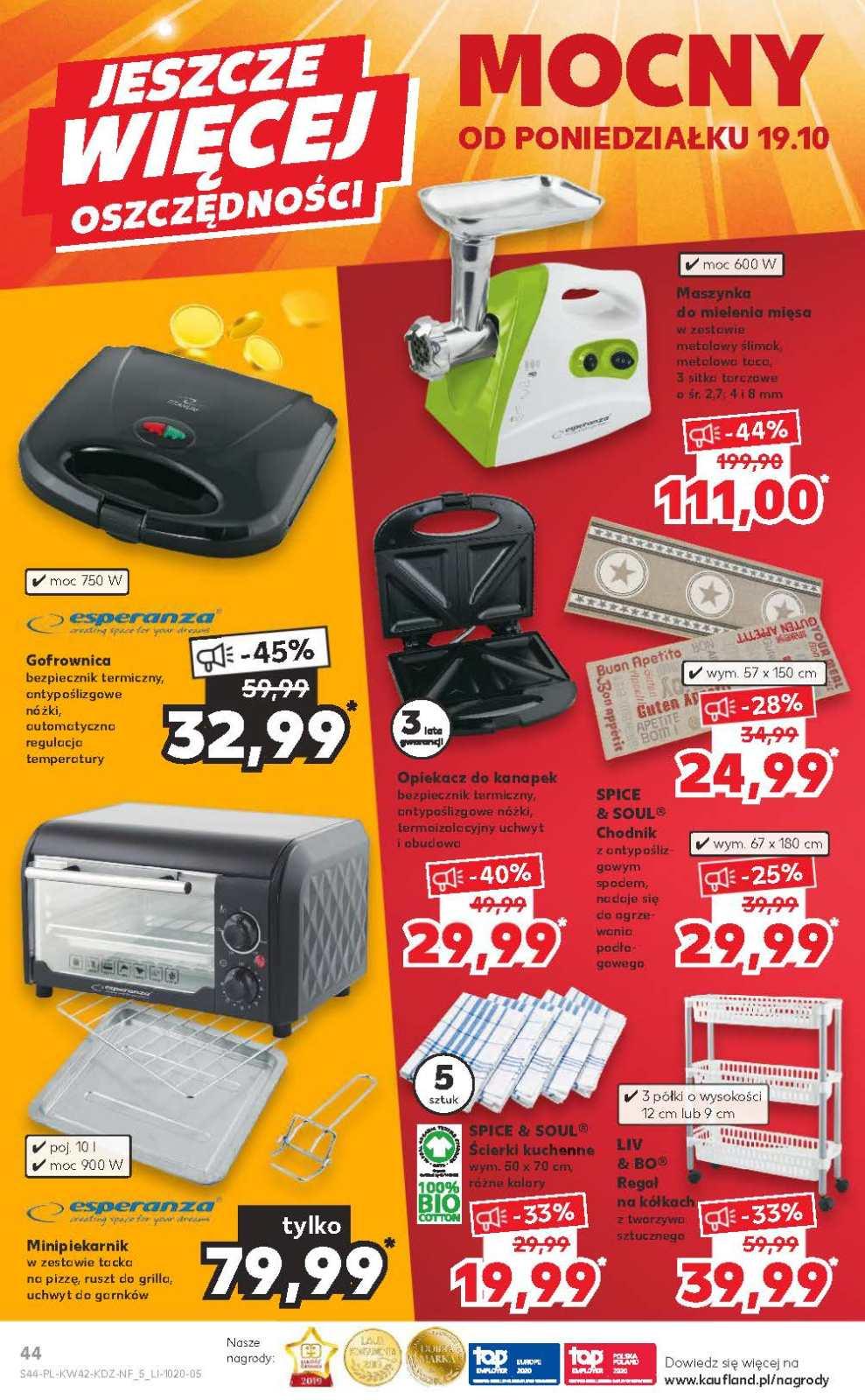 Gazetka promocyjna Kaufland do 21/10/2020 str.44