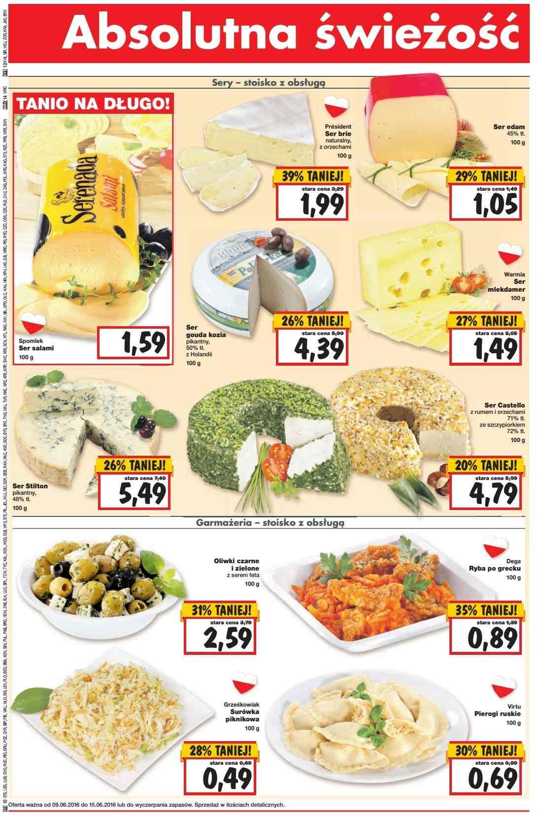 Gazetka promocyjna Kaufland do 15/06/2016 str.14