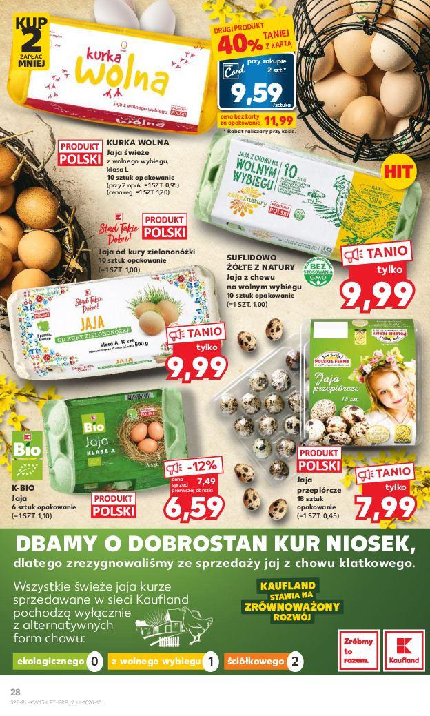 Gazetka promocyjna Kaufland do 04/04/2023 str.28