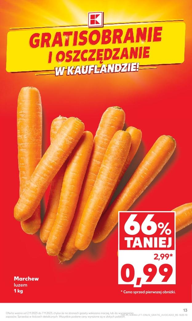 Gazetka promocyjna Kaufland do 07/11/2023 str.13