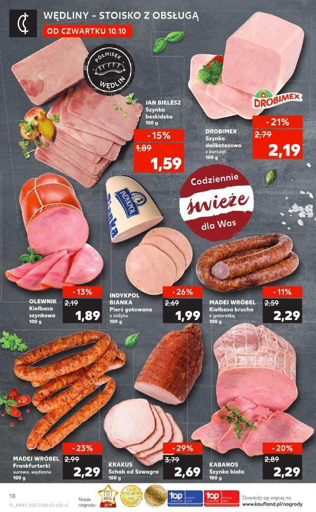 Gazetka promocyjna Kaufland do 16/10/2019 str.18