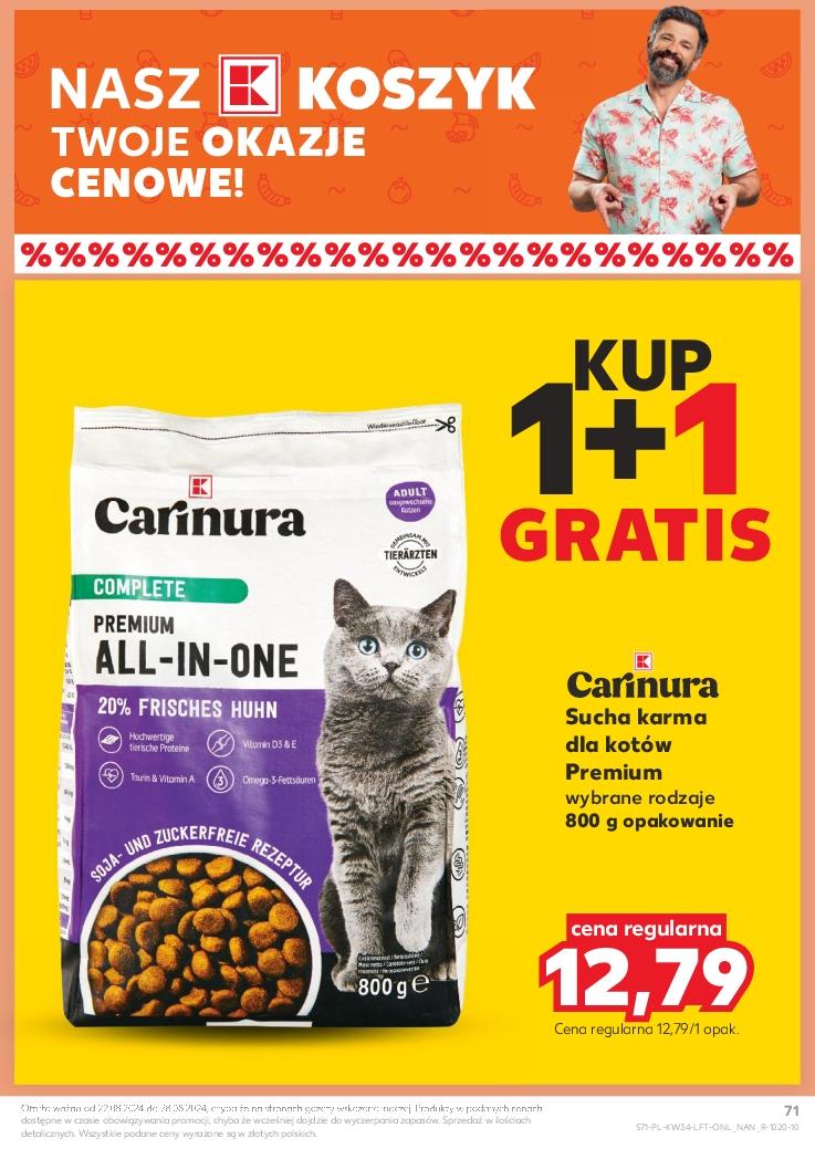 Gazetka promocyjna Kaufland do 28/08/2024 str.71